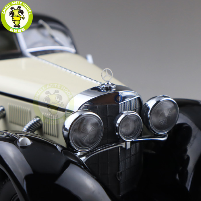 1/18 KK Scale Mercedes Benz 540K 1938 Diecast Model Car Toys Gifts