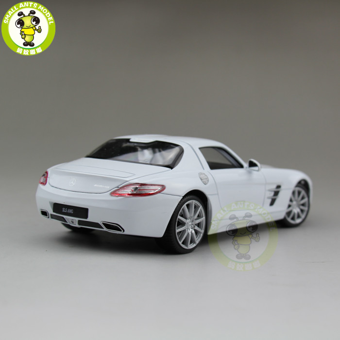 1/24 Mercedes Benz SLS AMG Welly 24025 diecast model car Toys Kids Gifts