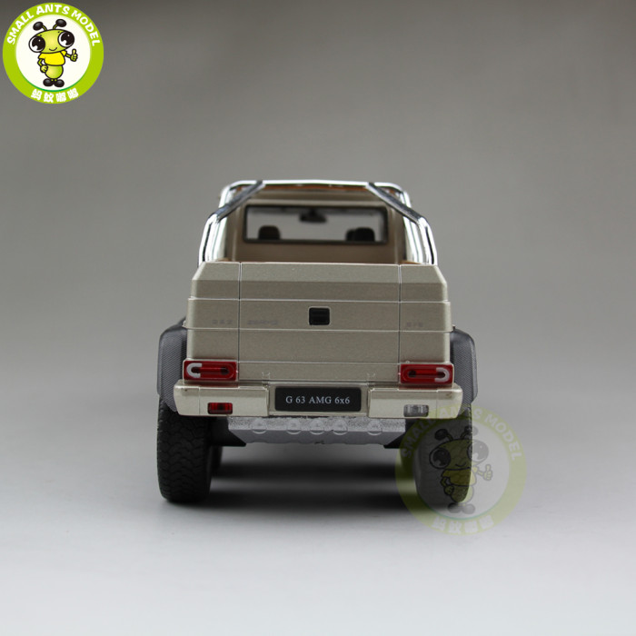 1/24 Mercedes Benz G 63 G63 AMG 6×6 SUV Pickup Welly 24061 diecast model Car 