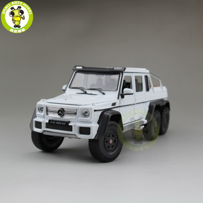 1/24 Mercedes Benz G 63 G63 AMG 6×6 SUV Pickup Welly 24061 diecast model Car 