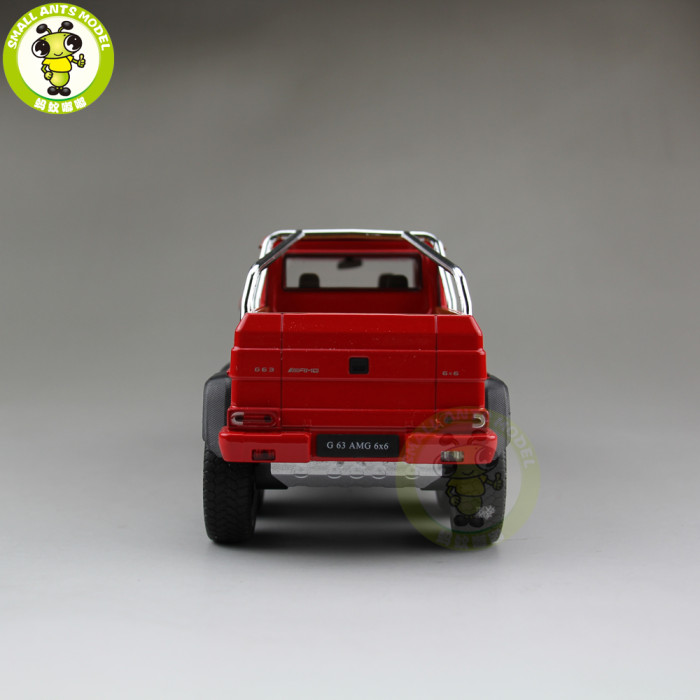 1/24 Mercedes Benz G 63 G63 AMG 6×6 SUV Pickup Welly 24061 diecast model Car 