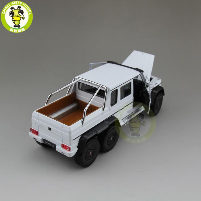1/24 Mercedes Benz G 63 G63 AMG 6×6 SUV Pickup Welly 24061 diecast model Car 