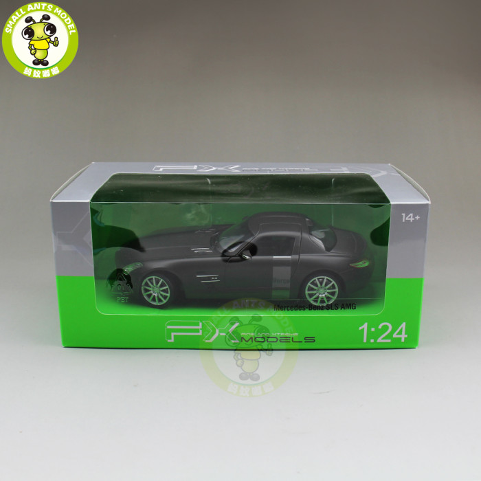 1/24 Mercedes Benz SLS AMG Welly 24025 diecast model car Toys Kids Gifts