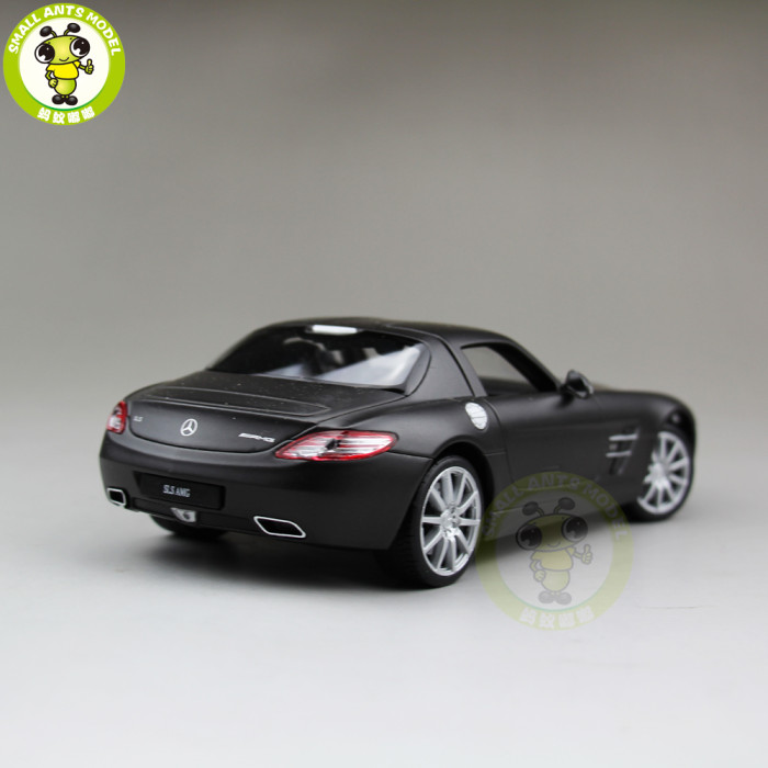 1/24 Mercedes Benz SLS AMG Welly 24025 diecast model car Toys Kids Gifts