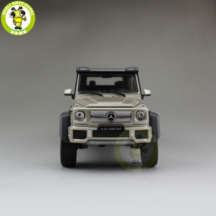 1/24 Mercedes Benz G 63 G63 AMG 6×6 SUV Pickup Welly 24061 diecast model Car 
