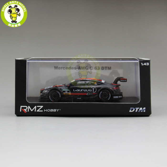 1/43 Mercedes Benz C 63 AMG DTM Diecast model racing car Toys Gifts