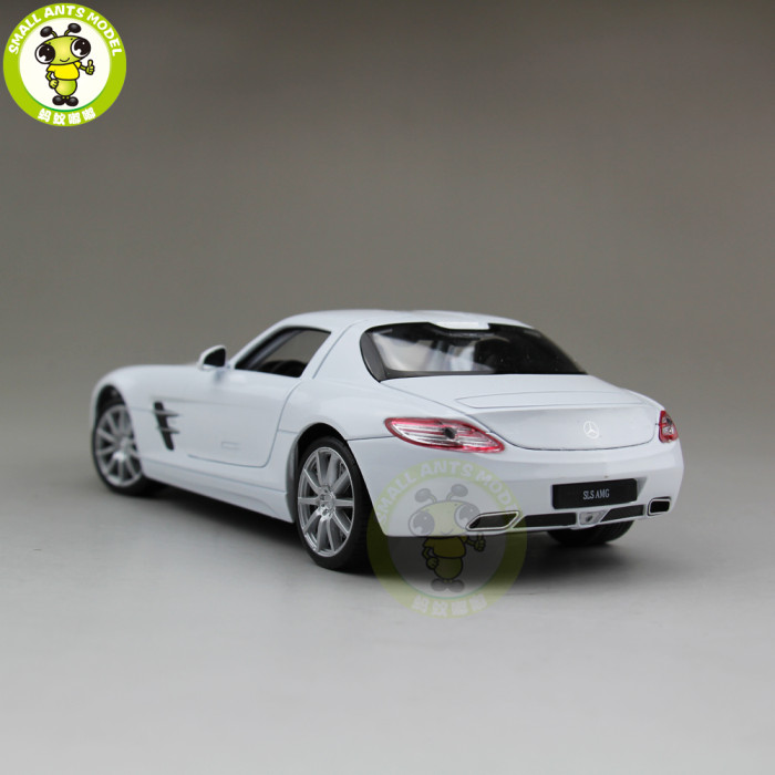 1/24 Mercedes Benz SLS AMG Welly 24025 diecast model car Toys Kids Gifts