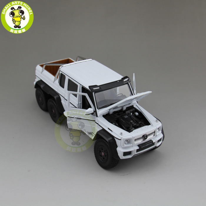 1/24 Mercedes Benz G 63 G63 AMG 6×6 SUV Pickup Welly 24061 diecast model Car 