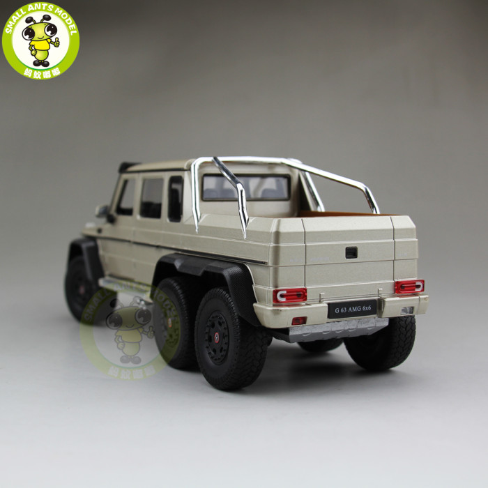 1/24 Mercedes Benz G 63 G63 AMG 6×6 SUV Pickup Welly 24061 diecast model Car 