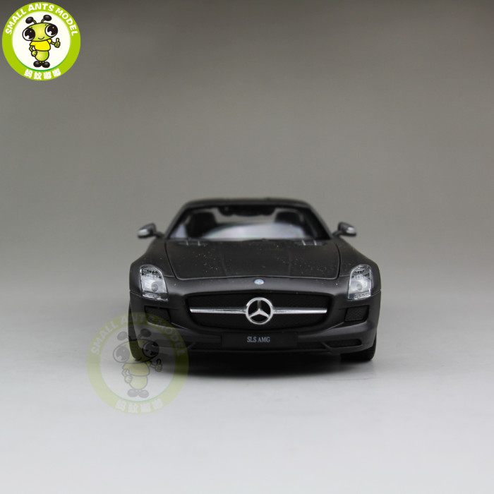 1/24 Mercedes Benz SLS AMG Welly 24025 diecast model car Toys Kids Gifts