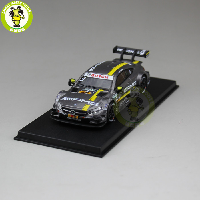 1/43 Mercedes Benz C 63 AMG DTM Diecast model racing car Toys Gifts
