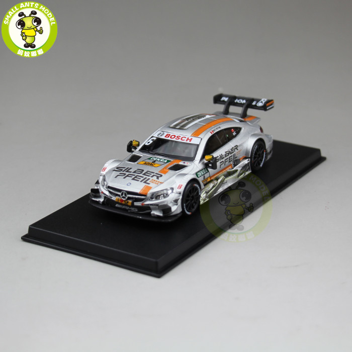 1/43 Mercedes Benz C 63 AMG DTM Diecast model racing car Toys Gifts