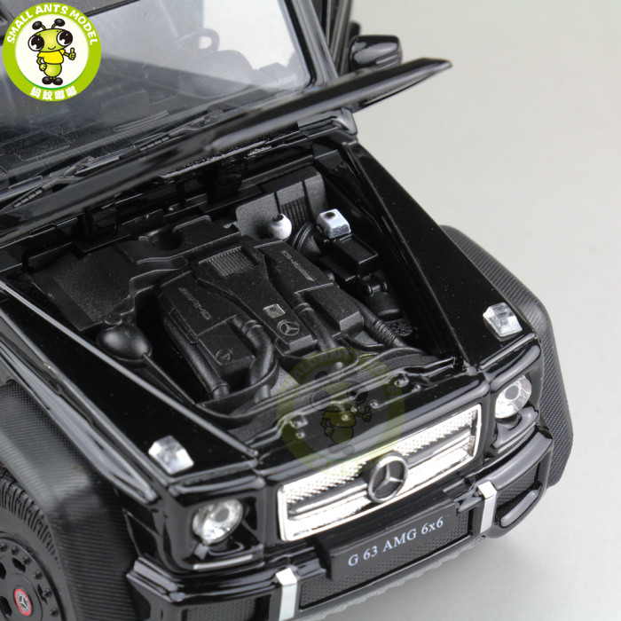 1/24 Mercedes Benz G 63 G63 AMG 6×6 SUV Pickup Welly 24061 diecast model Car 