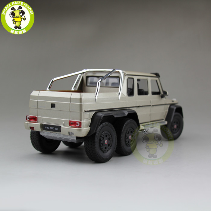 1/24 Mercedes Benz G 63 G63 AMG 6×6 SUV Pickup Welly 24061 diecast model Car 