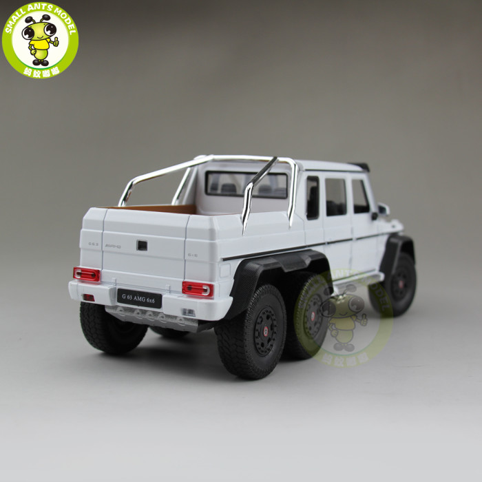 1/24 Mercedes Benz G 63 G63 AMG 6×6 SUV Pickup Welly 24061 diecast model Car 