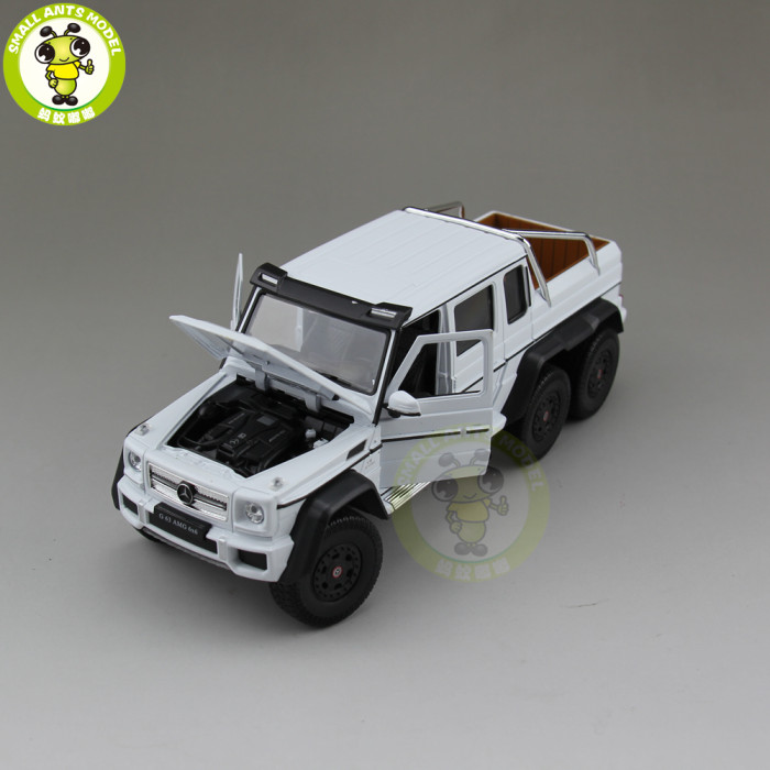 1/24 Mercedes Benz G 63 G63 AMG 6×6 SUV Pickup Welly 24061 diecast model Car 