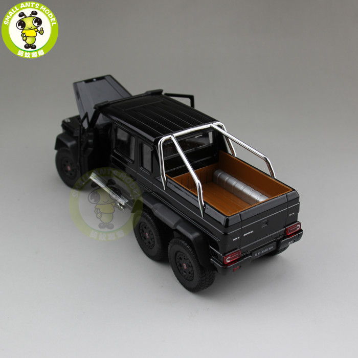1/24 Mercedes Benz G 63 G63 AMG 6×6 SUV Pickup Welly 24061 diecast model Car 