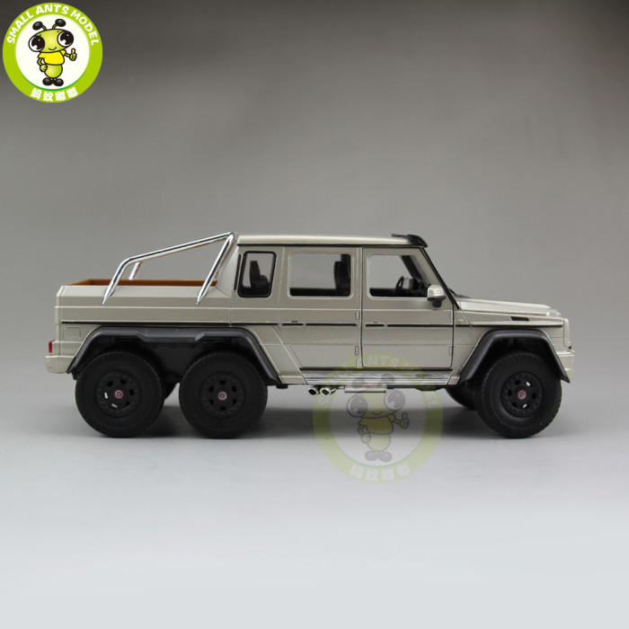 1/24 Mercedes Benz G 63 G63 AMG 6×6 SUV Pickup Welly 24061 diecast model Car 