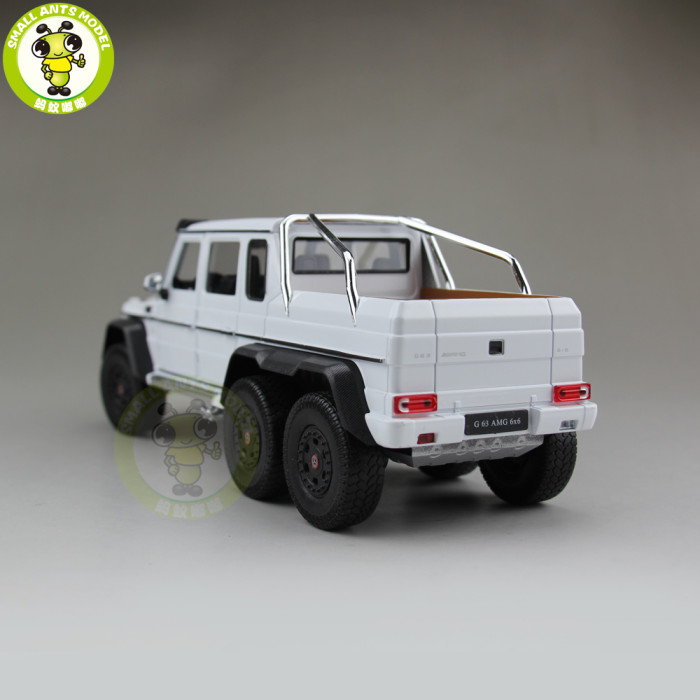 1/24 Mercedes Benz G 63 G63 AMG 6×6 SUV Pickup Welly 24061 diecast model Car 