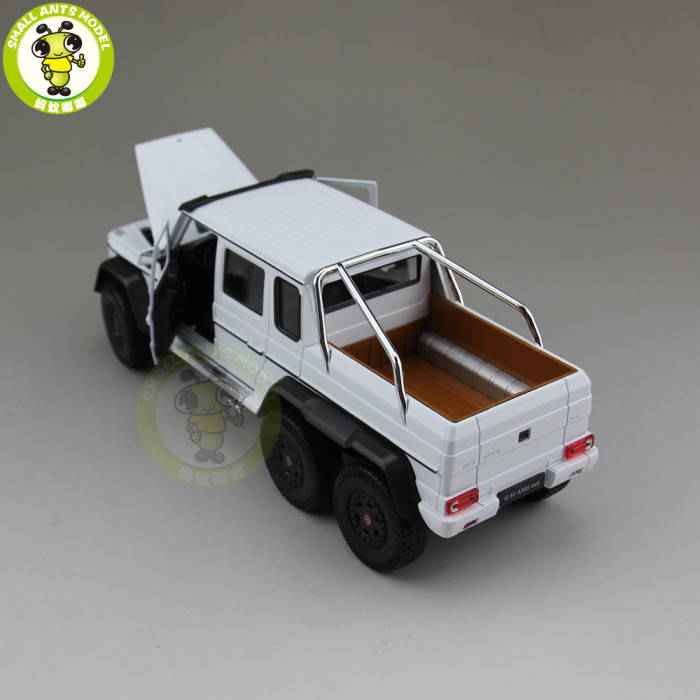 1/24 Mercedes Benz G 63 G63 AMG 6×6 SUV Pickup Welly 24061 diecast model Car 