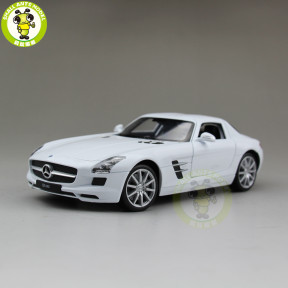 1/24 Mercedes Benz SLS AMG Welly 24025 diecast model car Toys Kids Gifts