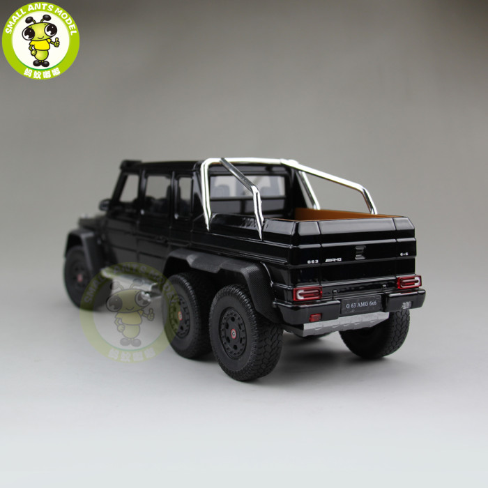 1/24 Mercedes Benz G 63 G63 AMG 6×6 SUV Pickup Welly 24061 diecast model Car 