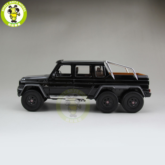 1/24 Mercedes Benz G 63 G63 AMG 6×6 SUV Pickup Welly 24061 diecast model Car 