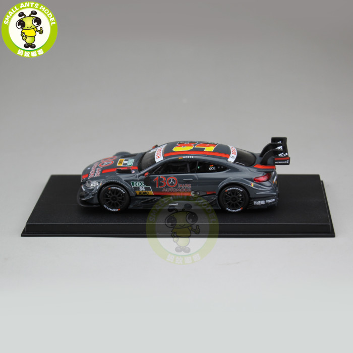1/43 Mercedes Benz C 63 AMG DTM Diecast model racing car Toys Gifts