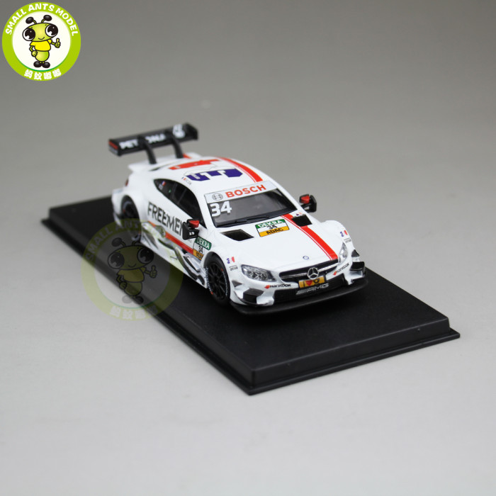 1/43 Mercedes Benz C 63 AMG DTM Diecast model racing car Toys Gifts