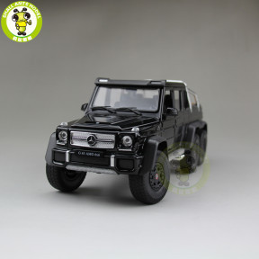 1/24 Mercedes Benz G 63 G63 AMG 6×6 SUV Pickup Welly 24061 diecast model Car 