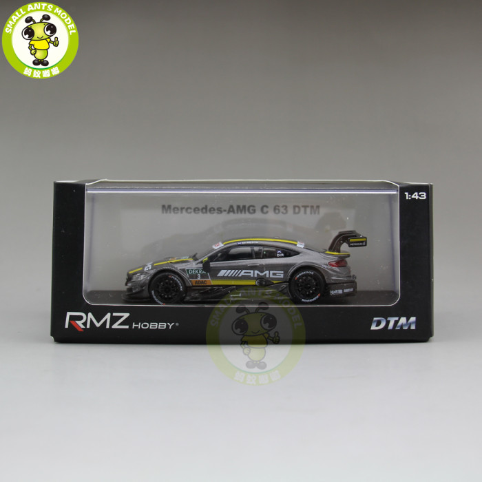 1/43 Mercedes Benz C 63 AMG DTM Diecast model racing car Toys Gifts