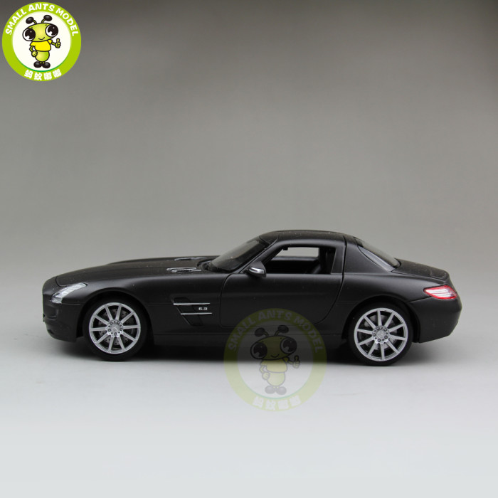 1/24 Mercedes Benz SLS AMG Welly 24025 diecast model car Toys Kids Gifts