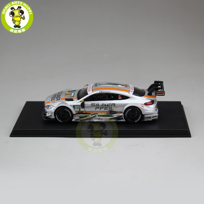 1/43 Mercedes Benz C 63 AMG DTM Diecast model racing car Toys Gifts