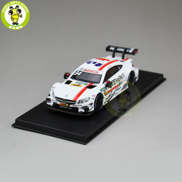 1/43 Mercedes Benz C 63 AMG DTM Diecast model racing car Toys Gifts