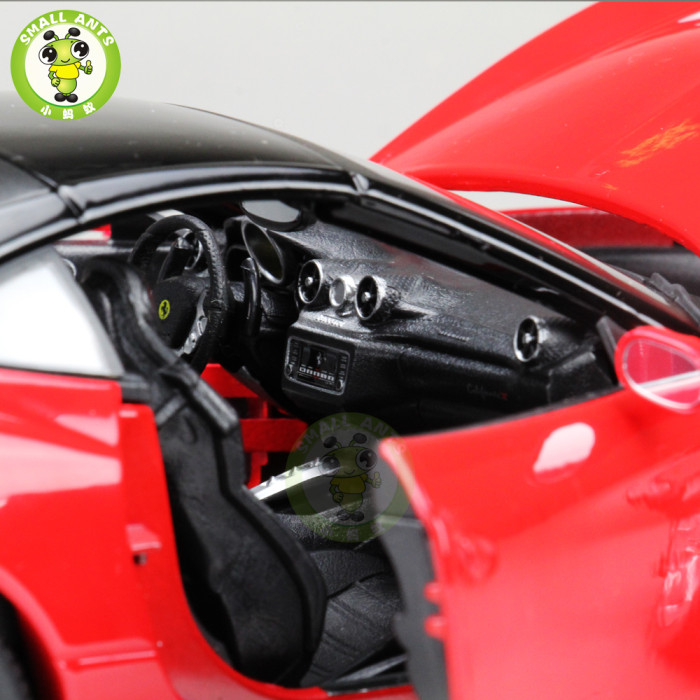 1/18 Ferrari California T Closed Top Bburago 16003 Diecast Model Car Toys Boys Girls Gifts