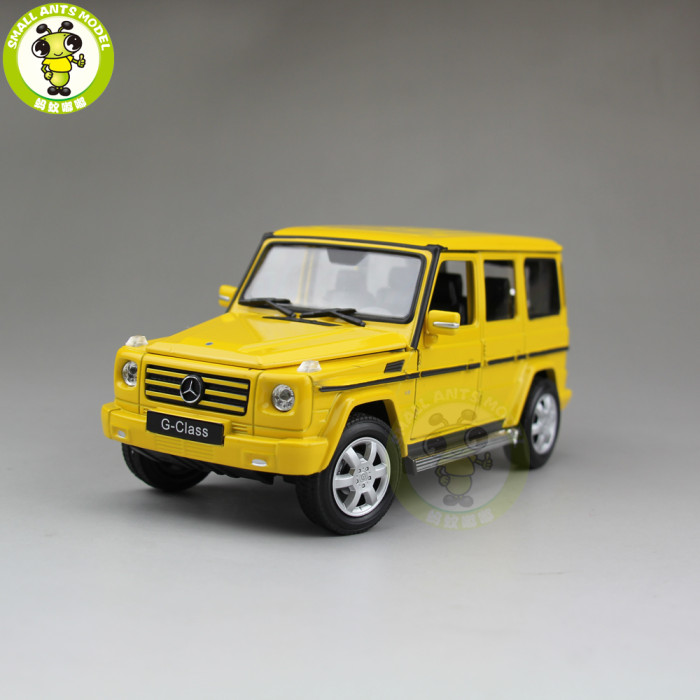 1/24 Mercedes Benz G-Class G Class Welly 24012 diecast model Car SUV Toys Kids Gifts