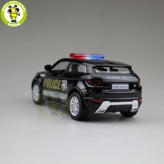 5 inch RMZ Land Rover Evoque SUV Diecast Model Police Car Toy Boy Girl Gift