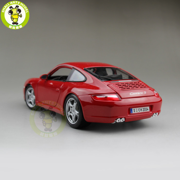 1/18 Maisto Porsche 911 Carrera S Diecast Model Racing Car Toys Kids Gifts