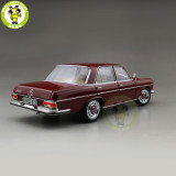 1/18 Norev 1968 Mercedes Benz 280 SE Diecast Car SUV Model Toys GIFT Red