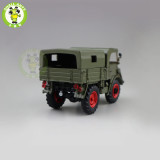 1/43 Mercedes Benz Unimog 401 Diecast Model Car Truck Toys Kids Boy Girl Gifts