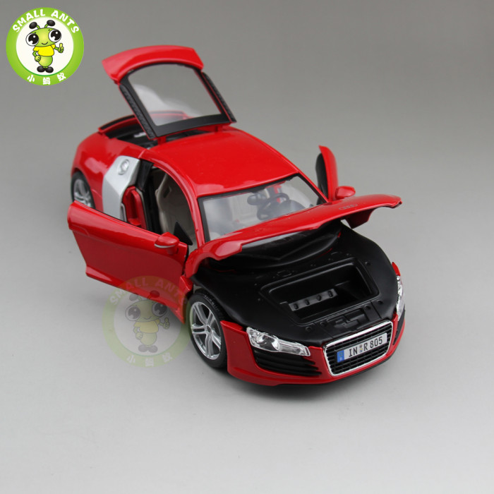 1/18 Maisto Audi R8 GT Diecast Model Racing Car Toys Kids Gifts