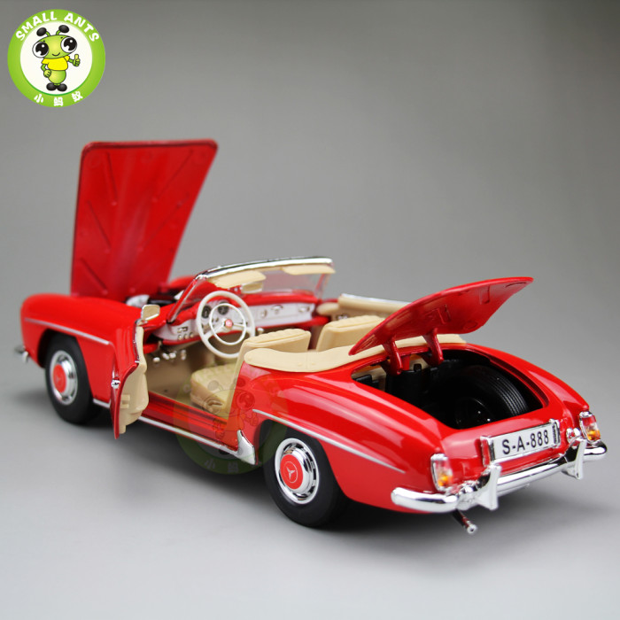 1/18 1955 Mercedes Benz 190SL Maisto 31824 Diecast Model Car Toys Kids Gifts