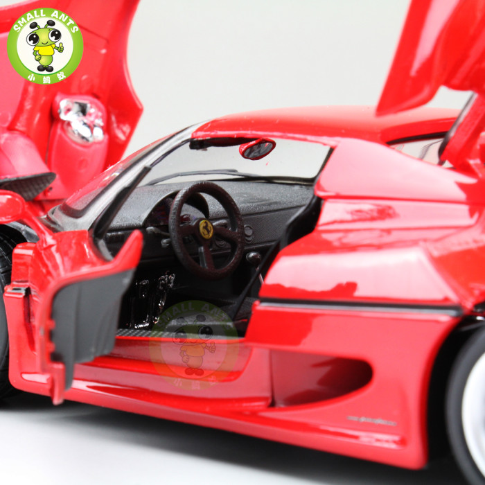 1/18 Ferrari F50 Bburago 16004 Diecast Model Racing Car Toys Kids Gifts