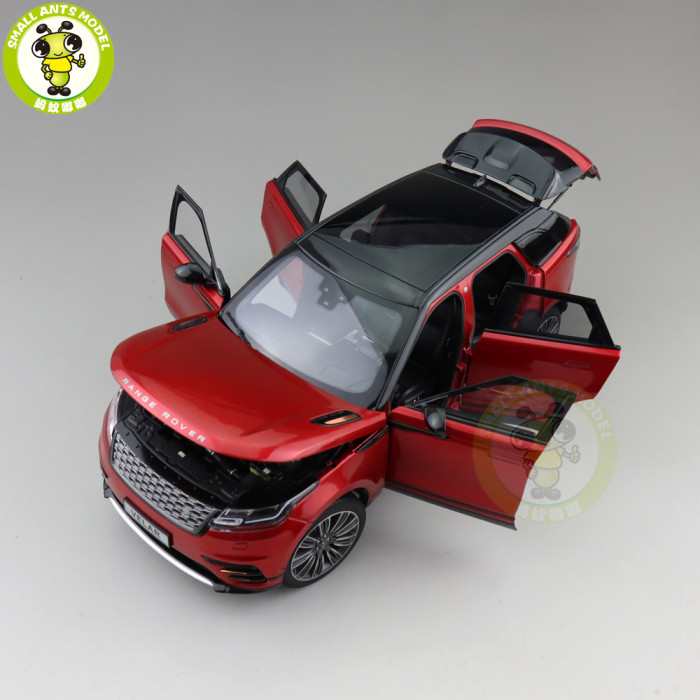 1/18 LCD Land Rover Range Rover Velar Suv Car Diecast Metal SUV CAR MODEL Toys kids children Boy Girl gifts hobby collection
