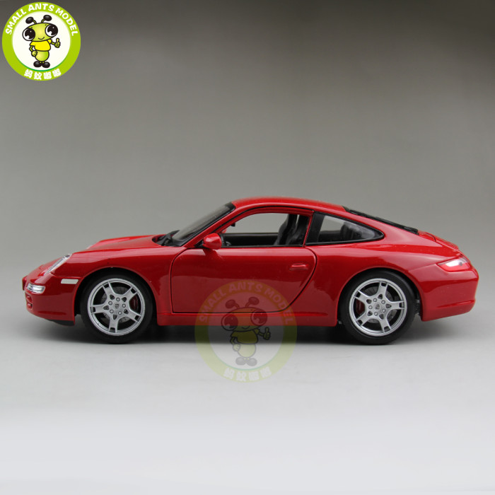 1/18 Maisto Porsche 911 Carrera S Diecast Model Racing Car Toys Kids Gifts