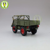1/43 Mercedes Benz Unimog 401 Diecast Model Car Truck Toys Kids Boy Girl Gifts