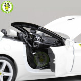 1/18 Ferrari California T Open Top Bburago 16007 Diecast Model Car Toys Boys Girls Gifts