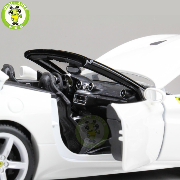 1/18 Ferrari California T Open Top Bburago 16007 Diecast Model Car Toys Boys Girls Gifts