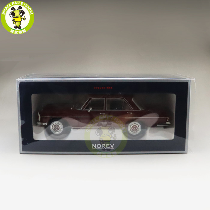 1/18 Norev 1968 Mercedes Benz 280 SE Diecast Car SUV Model Toys