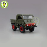 1/43 Mercedes Benz Unimog 401 Diecast Model Car Truck Toys Kids Boy Girl Gifts